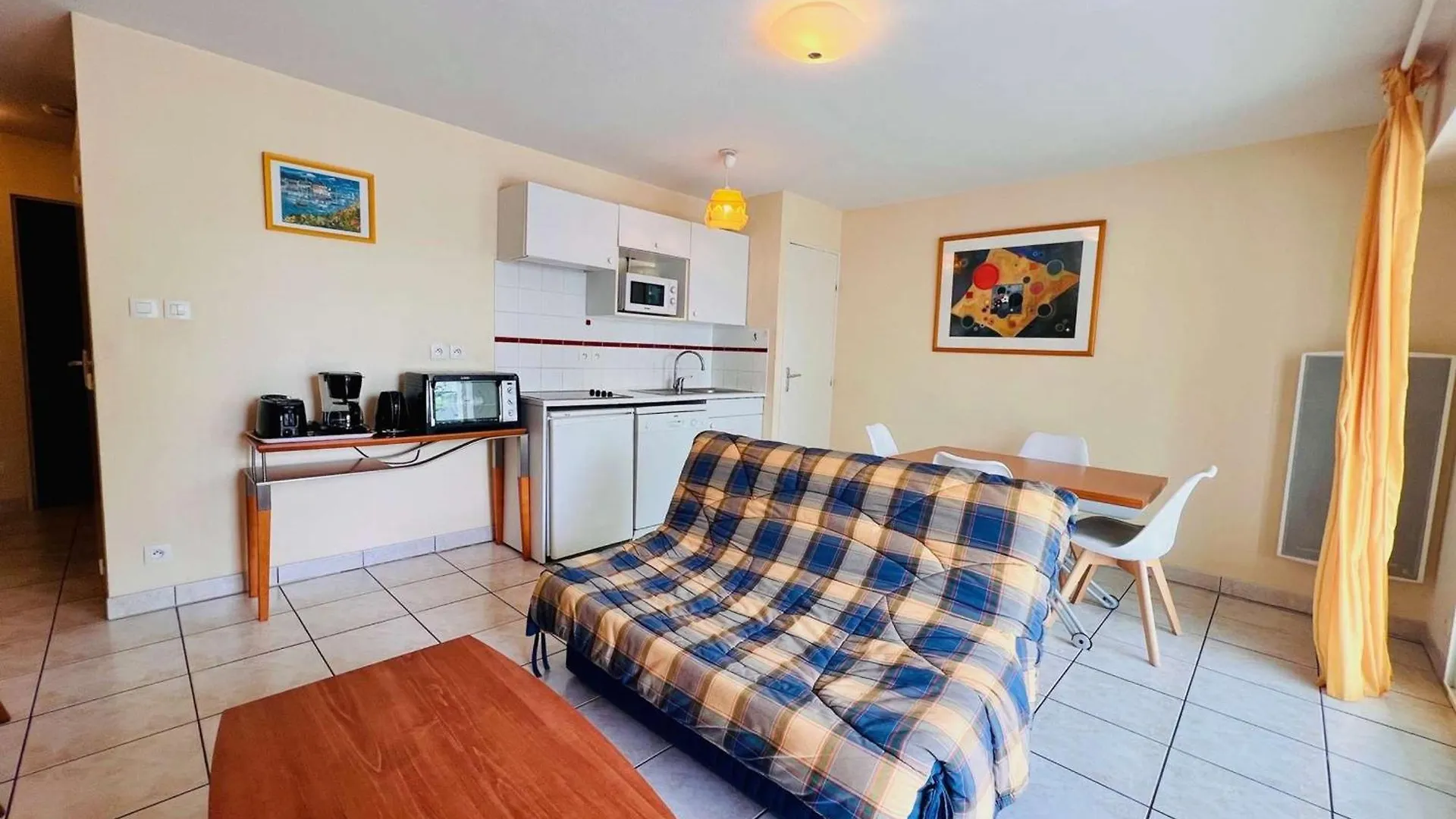 Apartamento 3 Pieces A Quiberon - 48M², Balcon, Plage A 20M, Parking, Animaux Acceptes - Fr-1-478-65