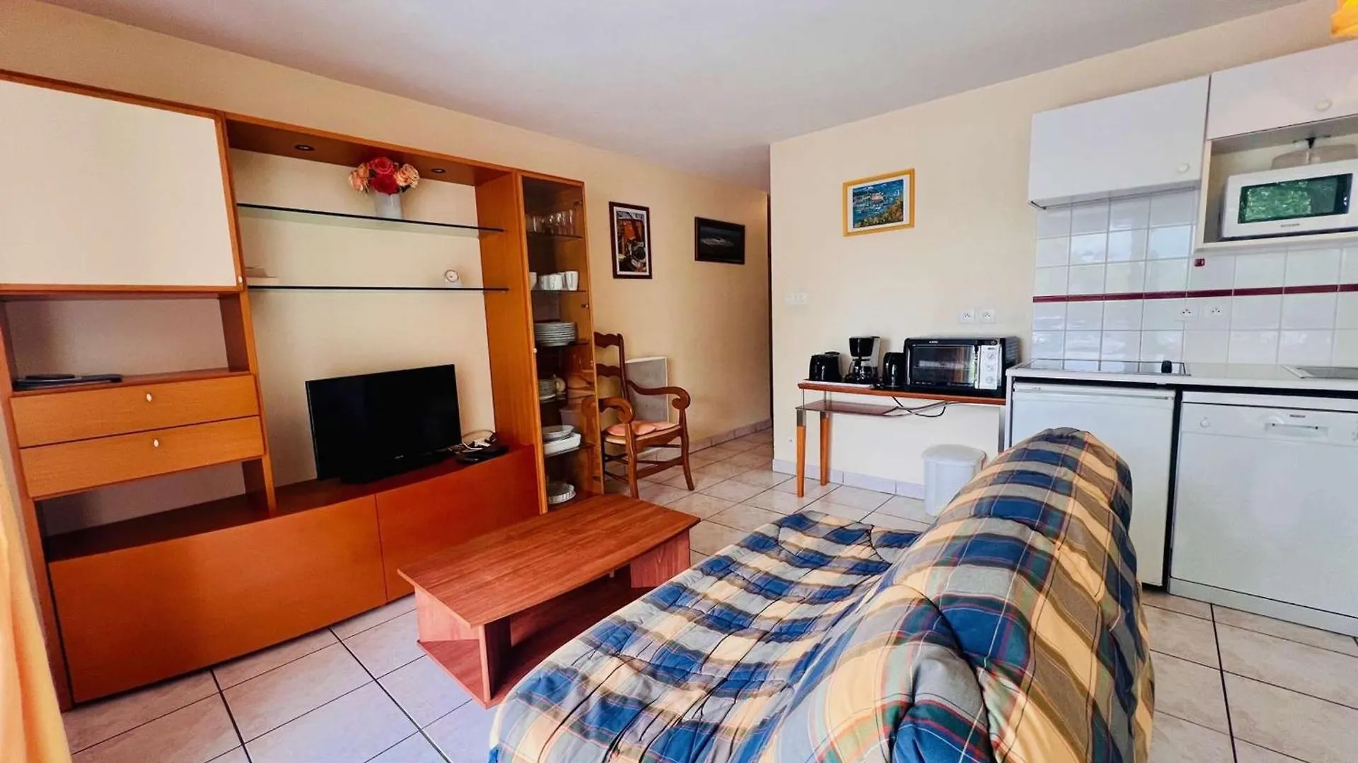 3 Pieces A Quiberon - 48M², Balcon, Plage A 20M, Parking, Animaux Acceptes - Fr-1-478-65 Francia