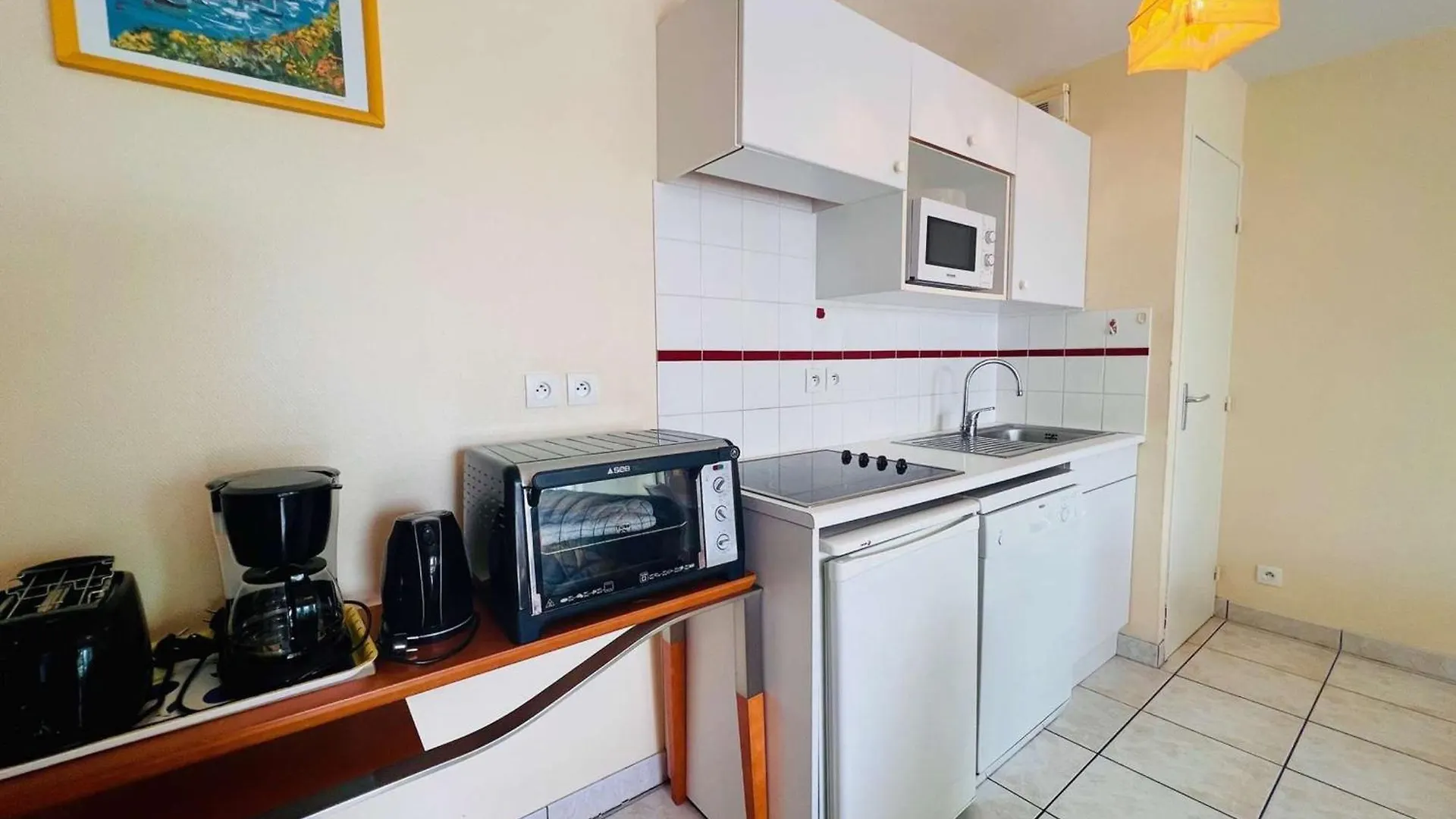 3 Pieces A Quiberon - 48M², Balcon, Plage A 20M, Parking, Animaux Acceptes - Fr-1-478-65 Apartamento
